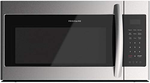FRIGIDAIRE FFMV1846VS 30" Stainless Steel Over The Range Microwave with 1.8 cu. ft. Capacity, 1000 Cooking Watts, Child Lock and 300 CFM - My Kitchen Products