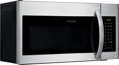FRIGIDAIRE FFMV1846VS 30" Stainless Steel Over The Range Microwave with 1.8 cu. ft. Capacity, 1000 Cooking Watts, Child Lock and 300 CFM - My Kitchen Products