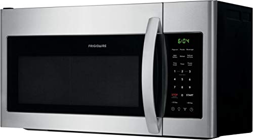 FRIGIDAIRE FFMV1846VS 30" Stainless Steel Over The Range Microwave with 1.8 cu. ft. Capacity, 1000 Cooking Watts, Child Lock and 300 CFM - My Kitchen Products
