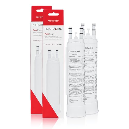 Frigidaire FPPWFU01 PurePour™ PWF-1™ Refrigerator Water Filter Replacement | Set of 2 - My Kitchen Products