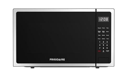 FRIGIDAIRE Stainless Steel Microwave Oven, Multi Function, Programmable, 1.5 Cu Ft - My Kitchen Products