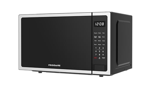 FRIGIDAIRE Stainless Steel Microwave Oven, Multi Function, Programmable, 1.5 Cu Ft - My Kitchen Products