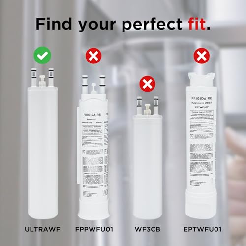 FRIGIDAIRE ULTRAWF Pure Source Ultra Water Filter, Original, White, 1 Count - My Kitchen Products