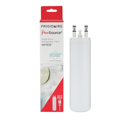 Frigidaire WF3CB Puresource3 Refrigerator Water Filter, White, 1 Count (Pack of 1) - My Kitchen Products