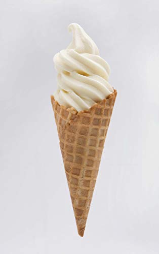 Frostline Vanilla Soft Serve Ice Cream Mix, Lactose & Gluten Free - Just Add Water, Dairy, or Dairy Free Alternative, Use with Blender, Countertop Ice Cream Maker, Soft Serve Machine - 6 lb Bag - My Kitchen Products