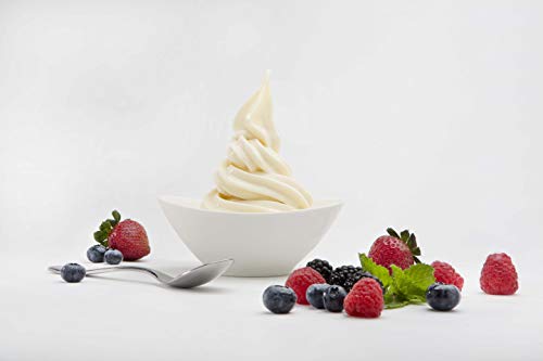 Frostline Vanilla Soft Serve Ice Cream Mix, Lactose & Gluten Free - Just Add Water, Dairy, or Dairy Free Alternative, Use with Blender, Countertop Ice Cream Maker, Soft Serve Machine - 6 lb Bag - My Kitchen Products