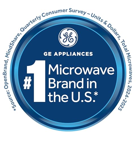 GE 30" Over-the-Range Microwave, 1.6 Cu. Ft., 1000 Watts, 300 CFM Hood Vent, LED Lighting, Auto Defrost, Easy Mount Install, Stainless Steel, JVM3160RFSS - My Kitchen Products