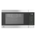 GE 4-in-1 Countertop Microwave Oven, 1.0 Cu Ft, 1050W Convection Microwave with Air Fry & Broil, Compact and Quiet, Stainless Steel, Ideal for Apartments, Dorms & Offices, GCST10A1WSS - My Kitchen Products