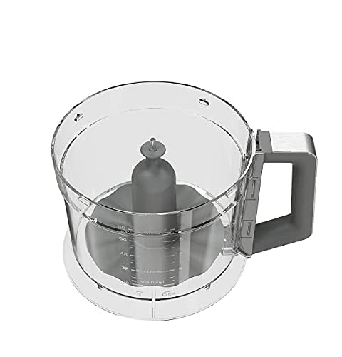 GE Food Processor, Large 12-Cup Vegetable Chopper for Shredding, Mincing, Dicing & Kneading Dough, 9 Stainless Steel Accessories, 550W Motor, 3 Speed, Dishwasher Safe - My Kitchen Products