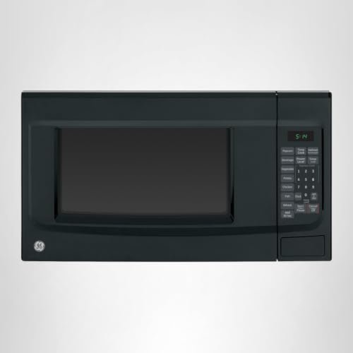 GE GCST14S1WBB 1.4 Cu. Ft. Black Countertop Microwave - My Kitchen Products