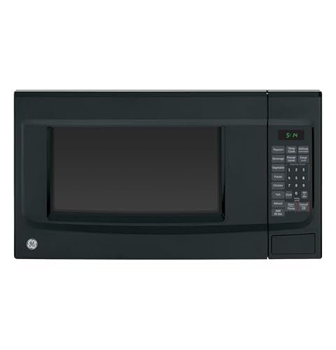 GE GCST14S1WBB 1.4 Cu. Ft. Black Countertop Microwave - My Kitchen Products