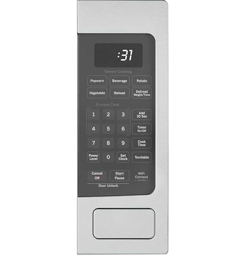 GE Profile PCHK11S1WSS 1.1 Cu Ft Countertop Microwave, 800W, Sensor Cooking, Scan-to-Cook, Wi-Fi Enable, Built-In Capable, Stainless Steel - My Kitchen Products