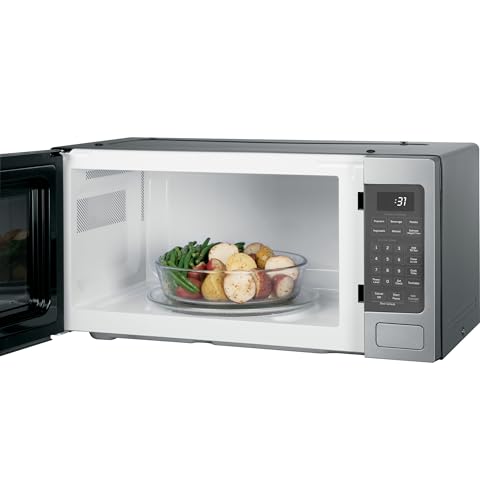 GE Profile PCHK11S1WSS 1.1 Cu Ft Countertop Microwave, 800W, Sensor Cooking, Scan-to-Cook, Wi-Fi Enable, Built-In Capable, Stainless Steel - My Kitchen Products