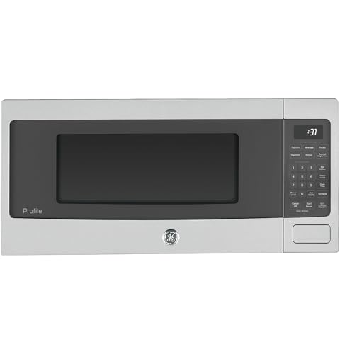 GE Profile PCHK11S1WSS 1.1 Cu Ft Countertop Microwave, 800W, Sensor Cooking, Scan-to-Cook, Wi-Fi Enable, Built-In Capable, Stainless Steel - My Kitchen Products