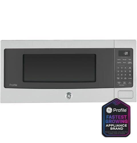 GE Profile PCHK11S1WSS 1.1 Cu Ft Countertop Microwave, 800W, Sensor Cooking, Scan-to-Cook, Wi-Fi Enable, Built-In Capable, Stainless Steel - My Kitchen Products