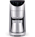 GE Profile Smart Grind & Brew Coffee Maker w/Podless Single Serve, 90oz Water Reservoir, 10 Cup Thermal Carafe, Voice Control, Adjustable Burr Grinder, SCA Certified, Barista-Quality, Stainless Steel - My Kitchen Products
