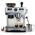 GeniCup Espresso Machine with Grinder 20 Bar Professional Expresso Coffee Machines for Home Customizable 194℉-203℉ Temp Control Espresso Maker with 68oz Water Tank All-in-One Coffee Maker Cold Brew - My Kitchen Products