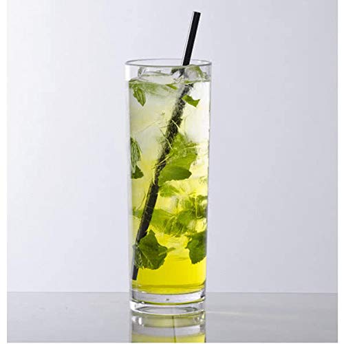 G.E.T. H-14-1-SAN-CL Clear 14 oz. Tom Collins, Break Resistant Dishwasher Safe San Specialty Drinkware Collection (Pack of 12) - My Kitchen Products