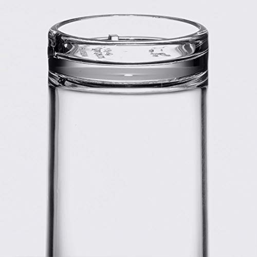 G.E.T. H-14-1-SAN-CL-EC Clear 14 oz. Tom Collins, Break Resistant Dishwasher Safe San Specialty Drinkware Collection (Pack of 4) - My Kitchen Products