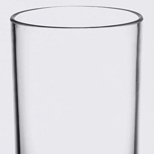 G.E.T. H-14-1-SAN-CL-EC Clear 14 oz. Tom Collins, Break Resistant Dishwasher Safe San Specialty Drinkware Collection (Pack of 4) - My Kitchen Products