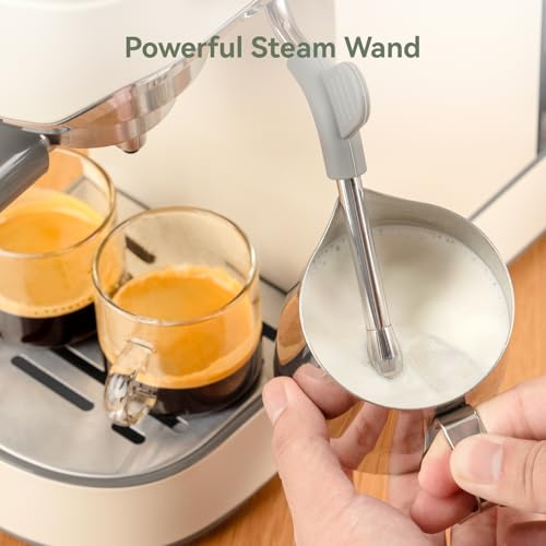 Gevi Espresso Machine 20 Bar with Grinder, Professional Espresso Maker with 35 Precise Grind Settings Burr Coffee Grinders Combos, Super-Automatic Espresso Machines, Ideal for Coffee Lover - My Kitchen Products