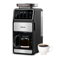 Gevi Grind & Brew Coffee Maker 10 Cup, Built-In Burr Grinder Drip Coffee Machine, Programmable Touch Screen, 4-Hour Warm Plate, Permanent Filter & Glass Carafe - My Kitchen Products