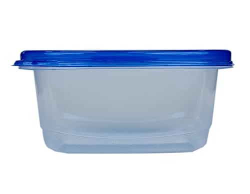 Glad GladWare Medium Rectangle Food Storage Containers with Lids, BPA Free Plastic for Soups Salads and Meal Prep, Airtight Leak Resistant, Microwave Dishwasher Freezer Safe, 24 Oz, 5 Count - My Kitchen Products