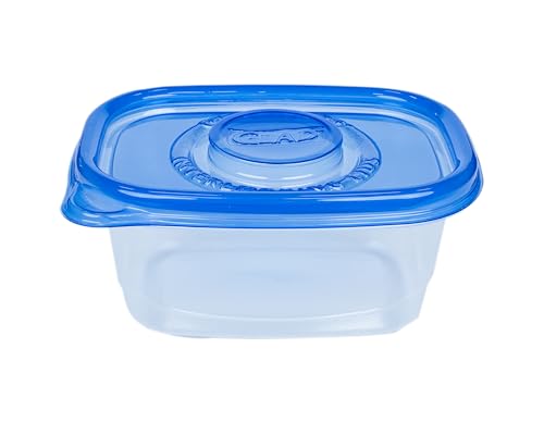 Glad GladWare Medium Rectangle Food Storage Containers with Lids, BPA Free Plastic for Soups Salads and Meal Prep, Airtight Leak Resistant, Microwave Dishwasher Freezer Safe, 24 Oz, 5 Count - My Kitchen Products