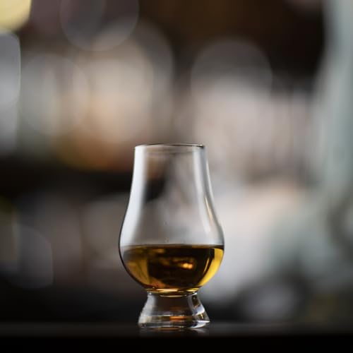 GLENCAIRN Crystal Whiskey Glass, 4 Pack Gift Set - My Kitchen Products
