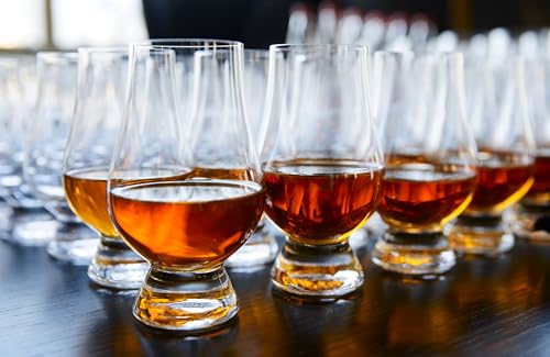 GLENCAIRN Crystal Whiskey Glass, 4 Pack Gift Set - My Kitchen Products