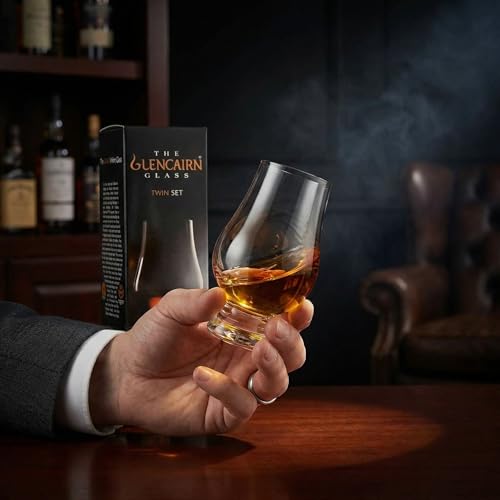 GLENCAIRN Whiskey Glass, Gift Set of 2 in Twin Carton - My Kitchen Products
