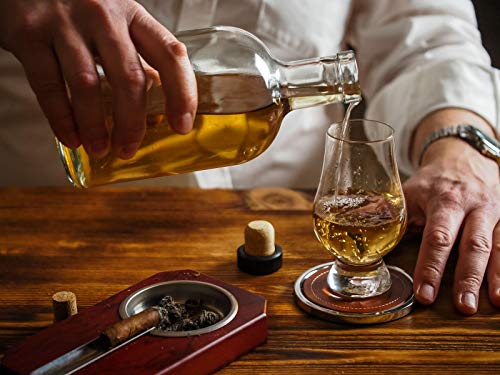 GLENCAIRN Whiskey Glass, Gift Set of 4 in 4 Pack - My Kitchen Products