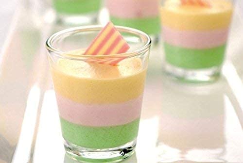Gmark 1.5-Ounce Heavy Base Shot Glass Set, Whiskey Shot Glass 12-Pack GM2011 - My Kitchen Products