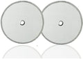 Gold Lion Gear French Press Replacement Filter (2pack) - Includes Metal Center Ring - Universal 8Cup Stainless Steel Reusable Filter - My Kitchen Products