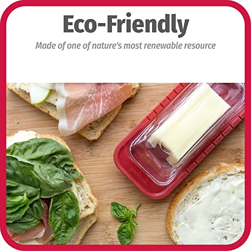 GoodCook Everyday 10" x 14" Bamboo Cutting Board, Durable Edge-Grain Wood, Moisture-Resistant, Knife-Friendly, Wooden Chopping Board for Kitchen, Low-Maintenance, Natural Bamboo - My Kitchen Products