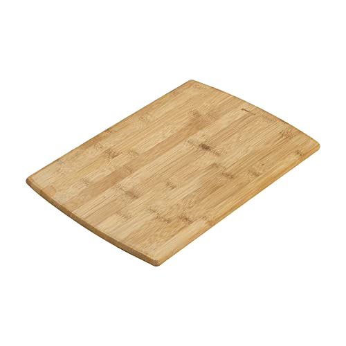 GoodCook Everyday 10" x 14" Bamboo Cutting Board, Durable Edge-Grain Wood, Moisture-Resistant, Knife-Friendly, Wooden Chopping Board for Kitchen, Low-Maintenance, Natural Bamboo - My Kitchen Products
