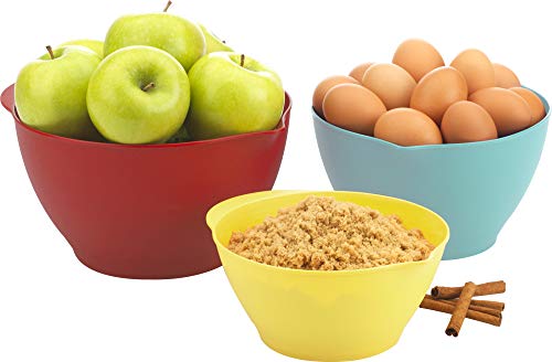 GoodCook Everyday Mixing Bowls 3-piece Set - My Kitchen Products