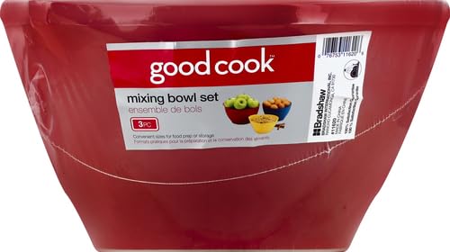 GoodCook Everyday Mixing Bowls 3-piece Set - My Kitchen Products