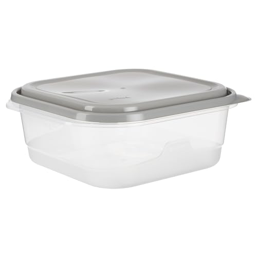 GoodCook EveryWare Extra Large Square Food Storage Container, 2 Pack, BPA Free - My Kitchen Products