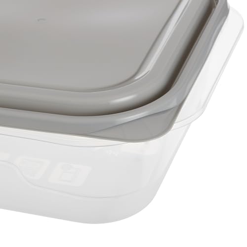 GoodCook EveryWare Extra Large Square Food Storage Container, 2 Pack, BPA Free - My Kitchen Products
