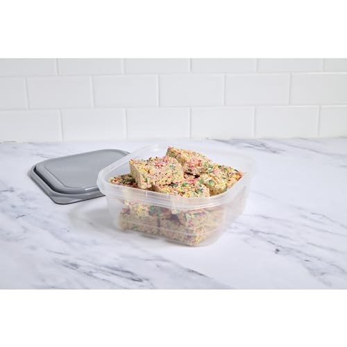 GoodCook EveryWare Extra Large Square Food Storage Container, 2 Pack, BPA Free - My Kitchen Products