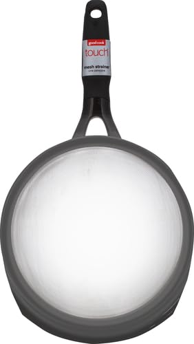 GoodCook Touch 8" Stainless Steel Wire Mesh Strainer with Non-slip Grip Handle - My Kitchen Products