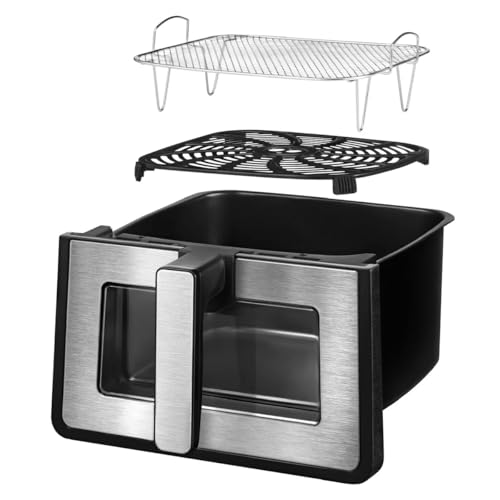 Gourmia 8-Quart Digital Air Fryer with Window & Light - My Kitchen Products