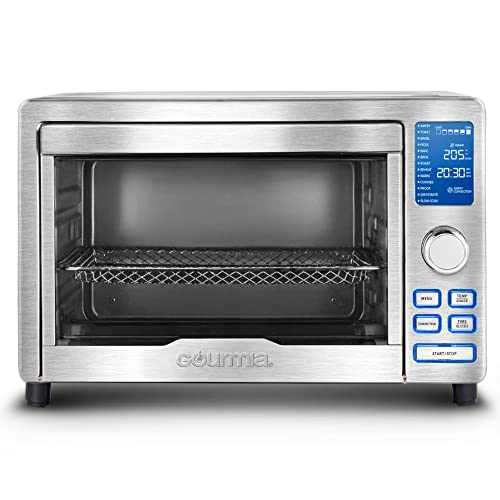 Gourmia Digital Stainless Steel Toaster Oven Air Fryer – Stainless Steel - My Kitchen Products