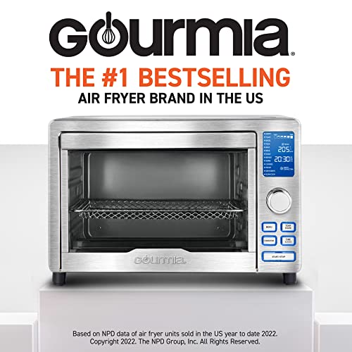 Gourmia Digital Stainless Steel Toaster Oven Air Fryer – Stainless Steel - My Kitchen Products