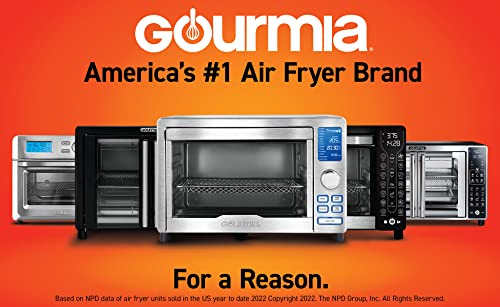 Gourmia Digital Stainless Steel Toaster Oven Air Fryer – Stainless Steel - My Kitchen Products