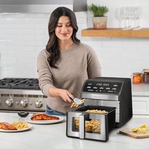 Gourmia GOURMIA Digital Air Fryer, 7.5 Liter with Window and Light, Mod. GAF858 - My Kitchen Products