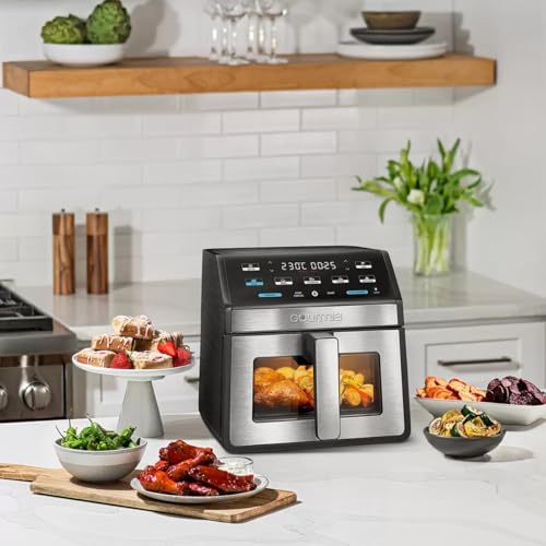 Gourmia GOURMIA Digital Air Fryer, 7.5 Liter with Window and Light, Mod. GAF858 - My Kitchen Products