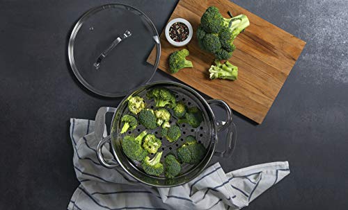 Granitestone 15 Pc Kitchen Pots and Pans Set Non Stick, Kitchen Cookware Sets, Pot and Pan Set, Nonstick Cookware Set, Diamond Coated Non Stick Pots and Pan Set, Dishwasher Safe - Blue - My Kitchen Products