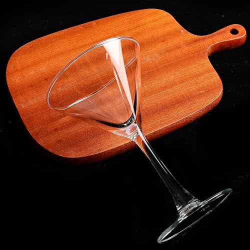 HAKEEMI Martini Glasses Set of 7, 6 OZ Cocktail Glasses for Espresso Martini, Drinking Glasses for Frozen Drinks - My Kitchen Products